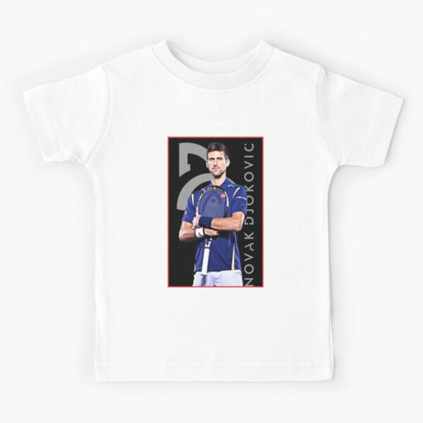 Tennis Wimbledon Champion Birthday Gift Top Kids Come On Novak T-Shirt
