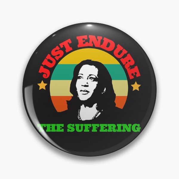 Item preview, just endure the suffering (kamala)  designed and sold by UnboundFull.