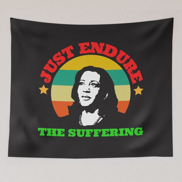 Item preview, just endure the suffering (kamala)  designed and sold by UnboundFull.