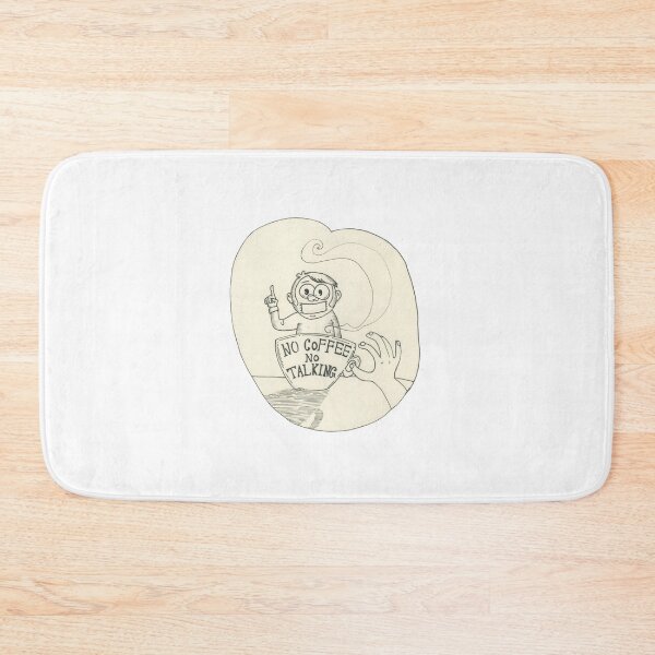 Item preview, No coffee no talking designed and sold by NikkSantellani.