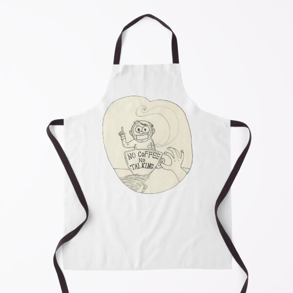 Item preview, No coffee no talking designed and sold by NikkSantellani.