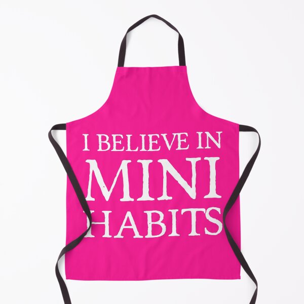 Item preview, I Believe in Mini Habits | Life | Quotes | Pink designed and sold by Wintre2.