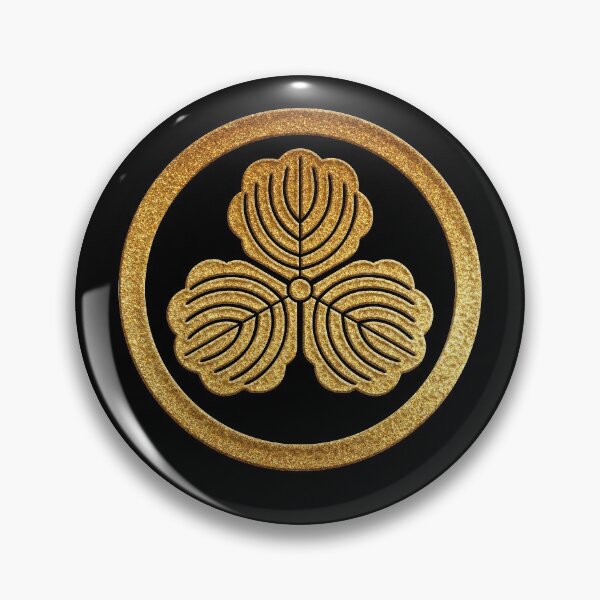 Item preview, Maruni Mitsukashiwa Kamon designed and sold by Takeda-art.