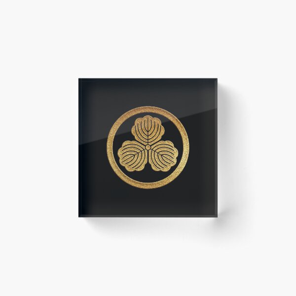 Item preview, Maruni Mitsukashiwa Kamon designed and sold by Takeda-art.