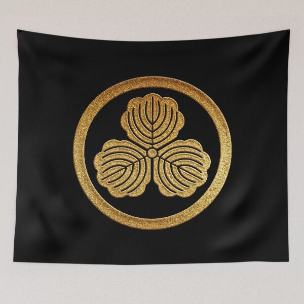 Item preview, Maruni Mitsukashiwa Kamon designed and sold by Takeda-art.