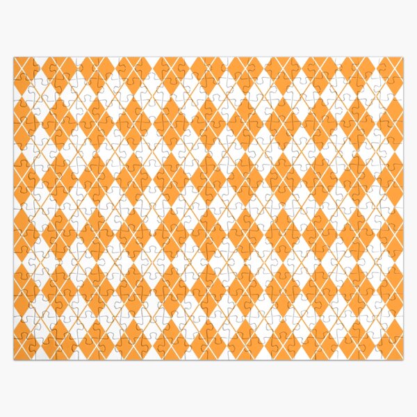 Tennessee Argyle Jigsaw Puzzle