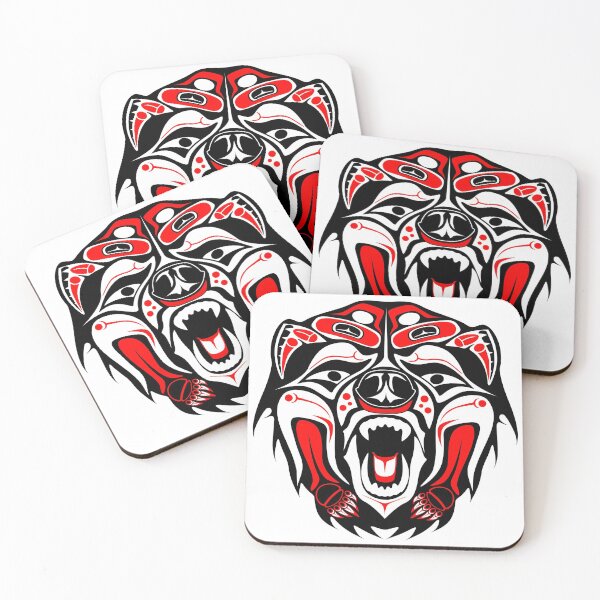 Item preview, Native Bear 6 designed and sold by jwbentoniii.
