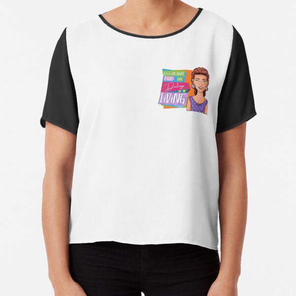 Listen hon, I kill my darlings for a living - It's the life of an author! Chiffon Top