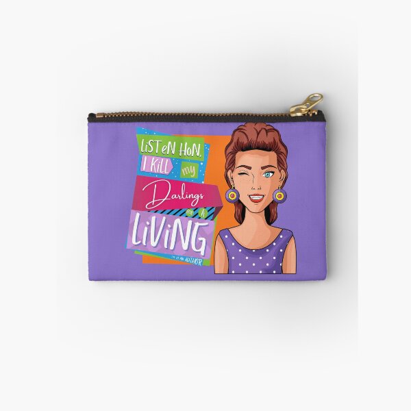 Item preview, Listen hon, I kill my darlings for a living - It's the life of an author! designed and sold by RandRramblings.