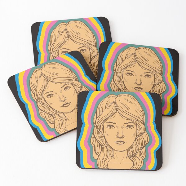 Item preview, Virgo Retro Star Sign designed and sold by noveltiko.