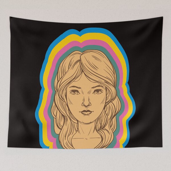 Item preview, Virgo Retro Star Sign designed and sold by noveltiko.