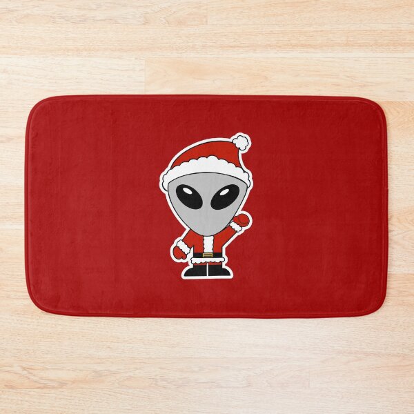 Item preview, Space Alien Santa (Christmas)  designed and sold by SpaceAlienTees.