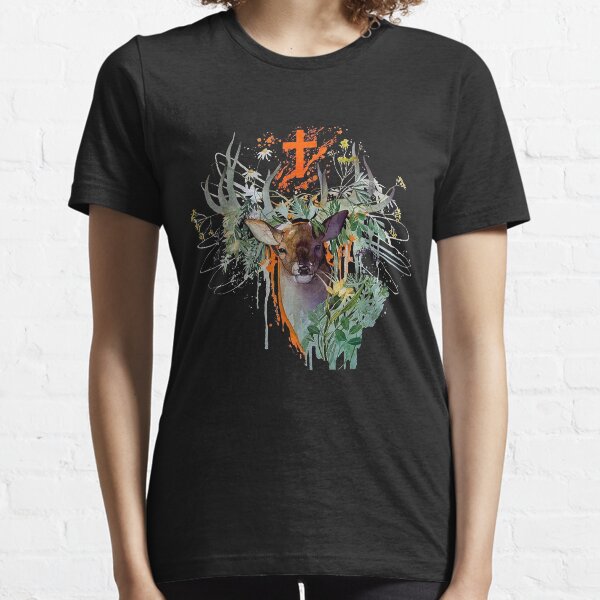 Acuarelas Jägermeister Camiseta esencial