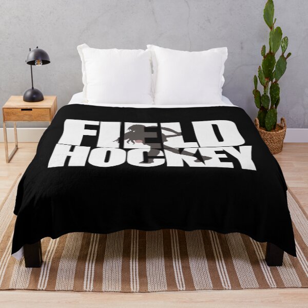 Aperçu de l'œuvre Conception de silhouette de hockey sur gazon créée et vendue par Camisetita.