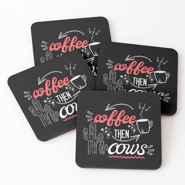 Item preview, coffee then cows designed and sold by chigara.