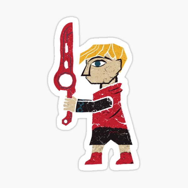 A Vision Between Worlds Sticker
