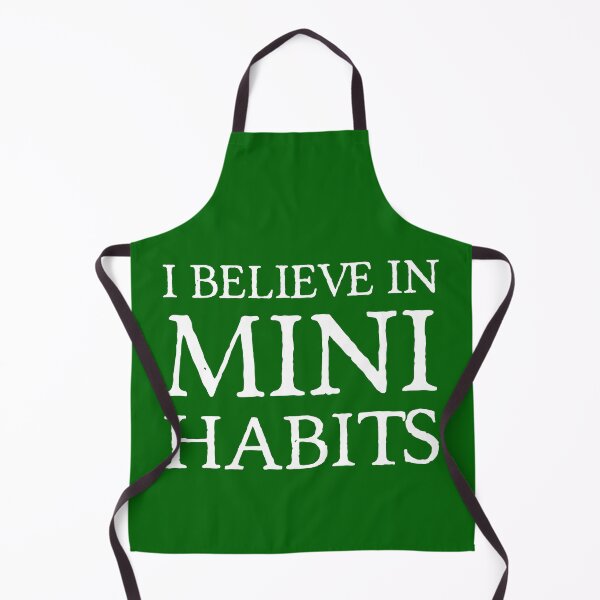Item preview, I Believe in Mini Habits | Life | Quotes | Green designed and sold by Wintre2.