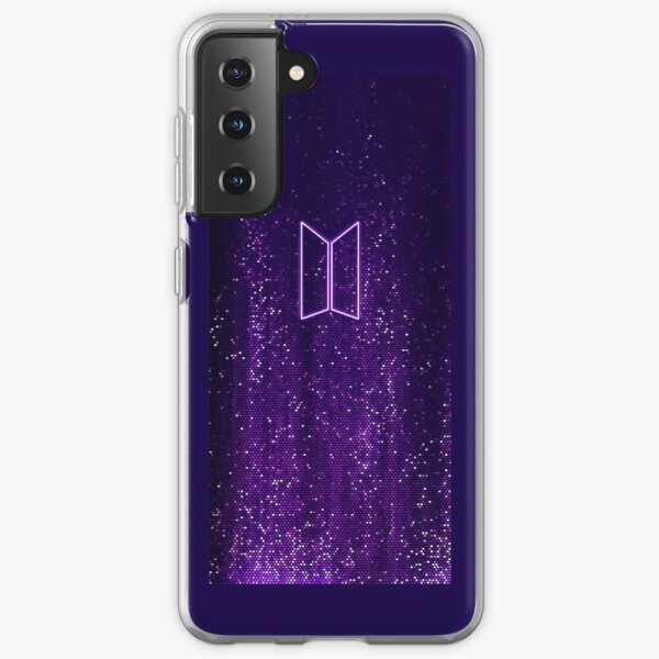 BTS LOGO Samsung Galaxy Flexible Hülle