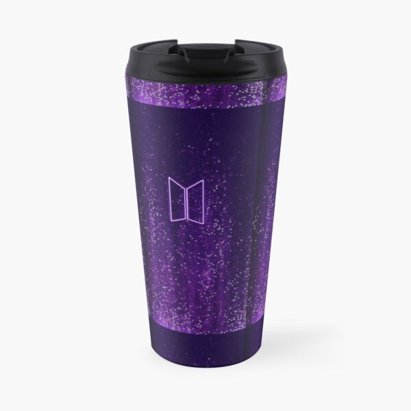 BTS LOGO Travel Coffee Mug