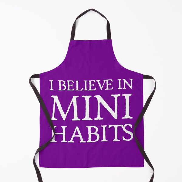 Item preview, I Believe in Mini Habits | Life | Quotes | Purple designed and sold by Wintre2.