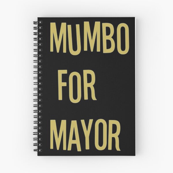 Item preview, Mumbo Jumbo - #Mumbo4Mayor designed and sold by Giulio Caputi.