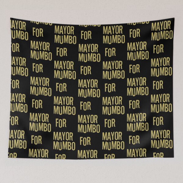 Item preview, Mumbo Jumbo - #Mumbo4Mayor designed and sold by Giulio Caputi.