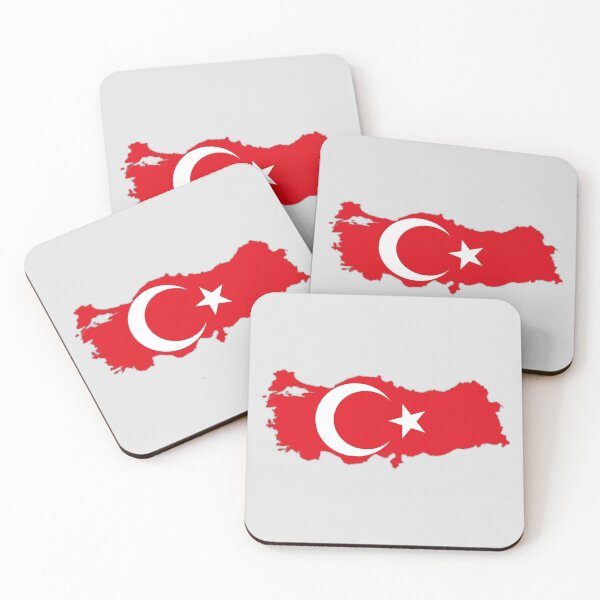 Item preview, Turkey map with national flag, Turkish Flag inside Map of Turkey designed and sold by mashmosh.