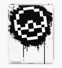 Pokeball Spray paint iPad Case/Skin