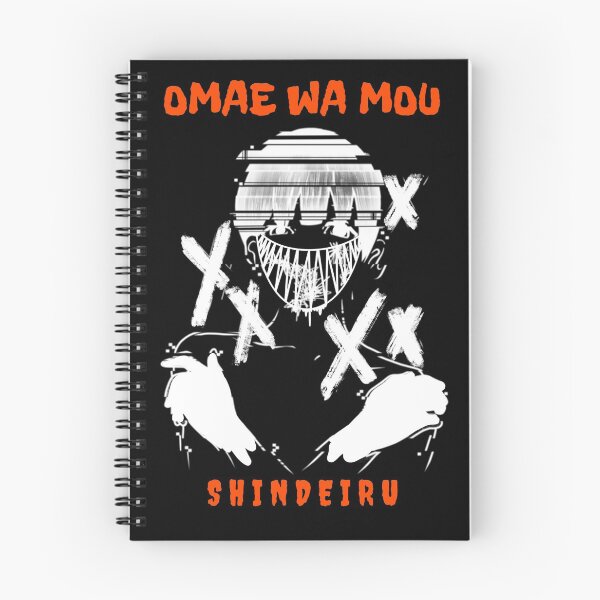 Item preview, Omae Wa Mou Shindeiru, Dark Anime  designed and sold by WeebWrld.
