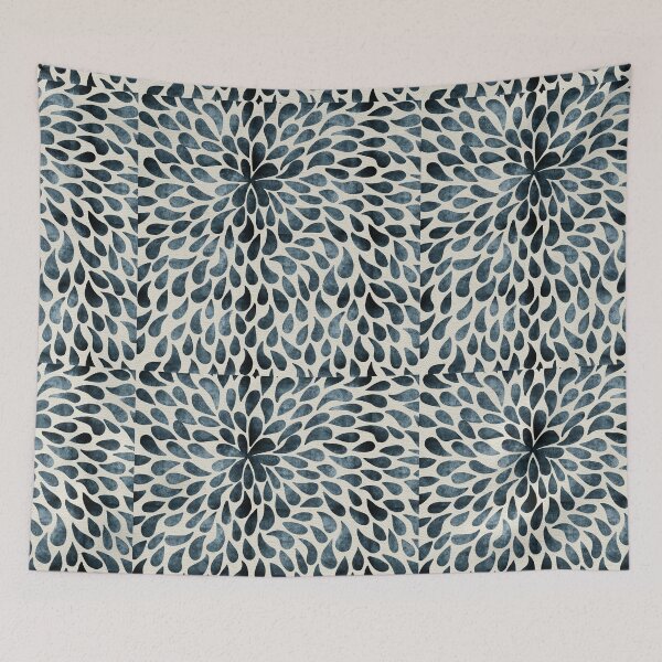 Item preview, Green Droplets Patterns, Green Dotted Pattern, Curved Droplets Pattern  designed and sold by garniturex.