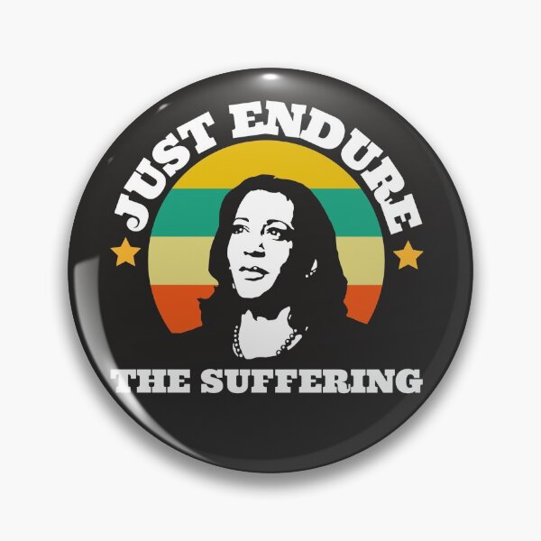 Item preview, just endure the suffering (kamala) designed and sold by UnboundFull.