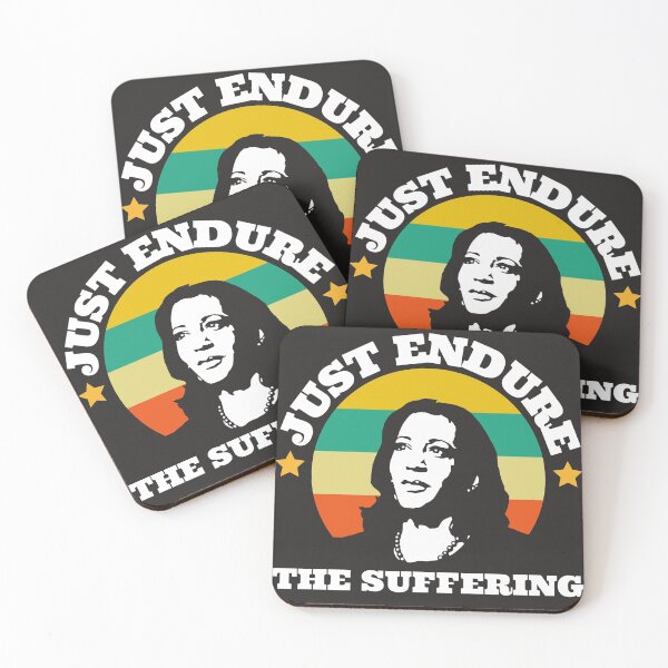 Item preview, just endure the suffering (kamala) designed and sold by UnboundFull.