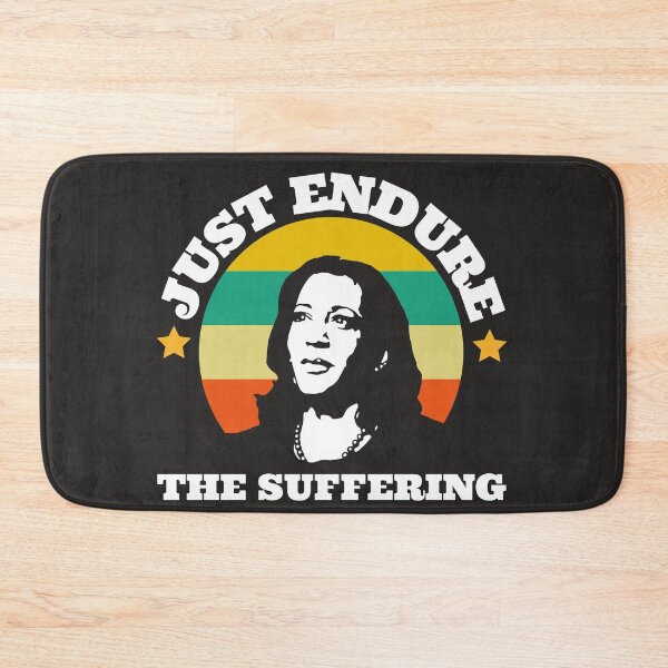 Item preview, just endure the suffering (kamala) designed and sold by UnboundFull.