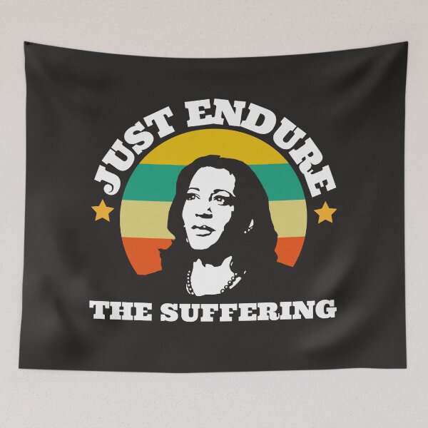 Item preview, just endure the suffering (kamala) designed and sold by UnboundFull.