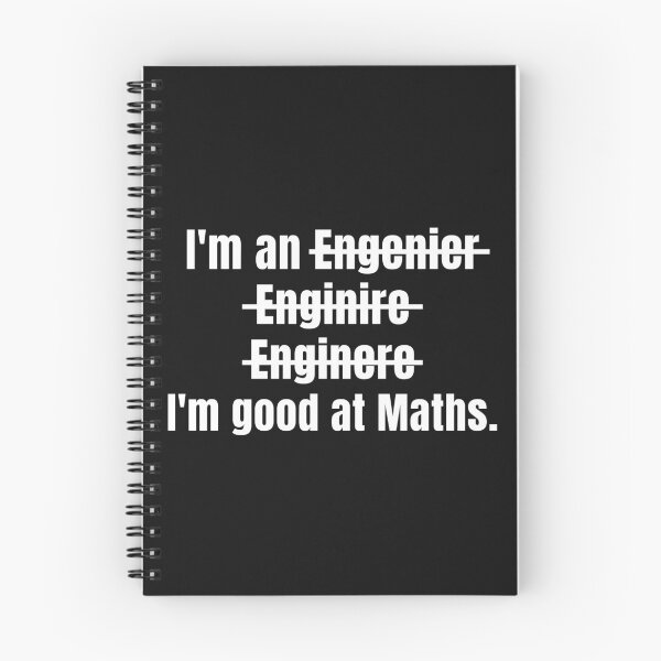 Item preview, I'm an Engineer - I'm good at maths designed and sold by MohitJain1109.