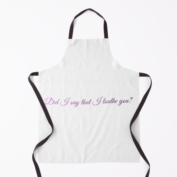 Item preview, Did I Say That I Loathe You? (Gradient #1) designed and sold by UnicornPeeps.