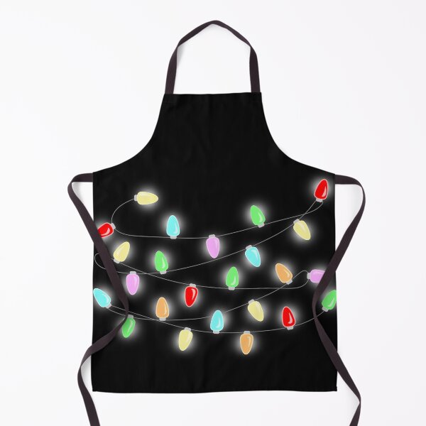 Item preview, Colorful Glowing Christmas Lights designed and sold by inga-ra.