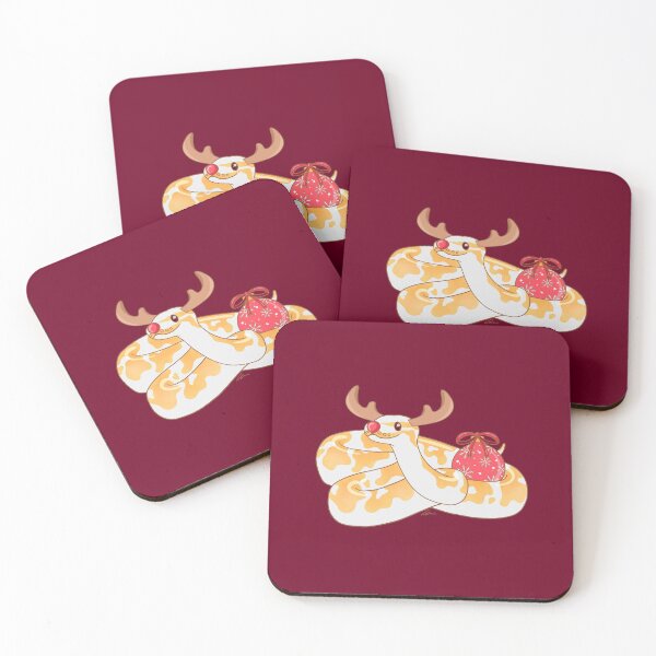 Item preview, Albino ball python, Christmas edition! designed and sold by anacecilia.