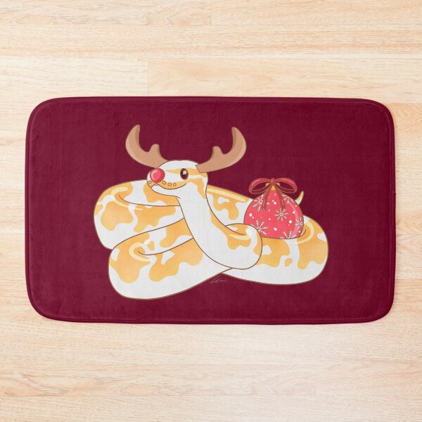 Item preview, Albino ball python, Christmas edition! designed and sold by anacecilia.