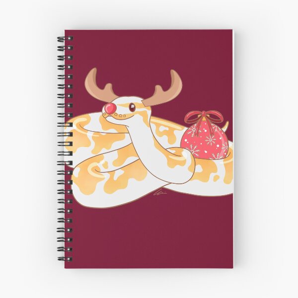 Item preview, Albino ball python, Christmas edition! designed and sold by anacecilia.