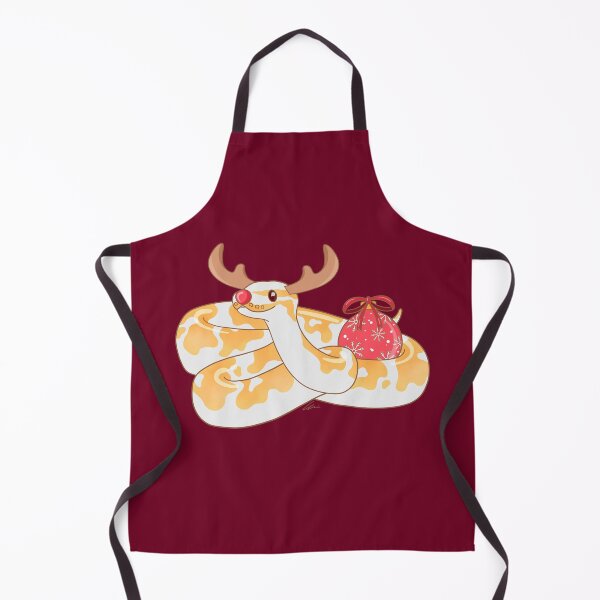 Item preview, Albino ball python, Christmas edition! designed and sold by anacecilia.