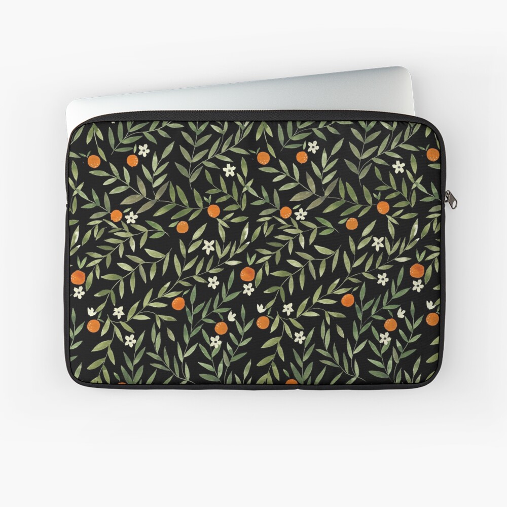 Waterolor Oranges Laptop Sleeve