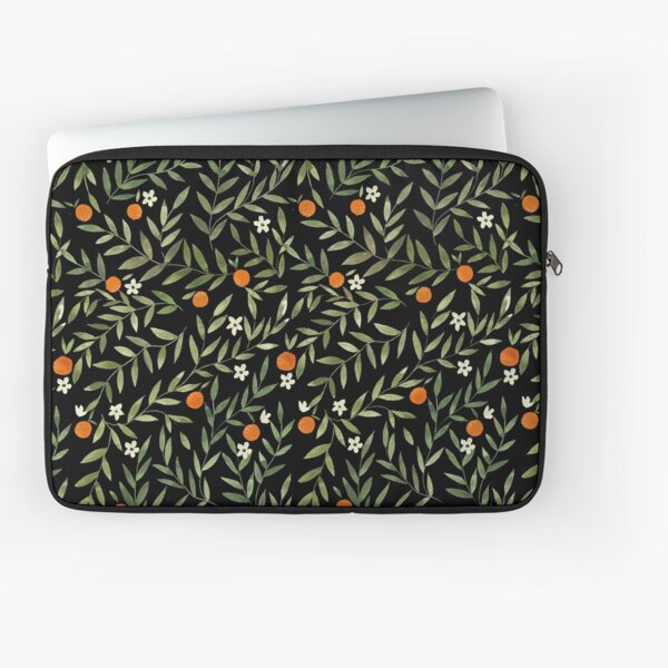 Watercolor Oranges Laptop Sleeve