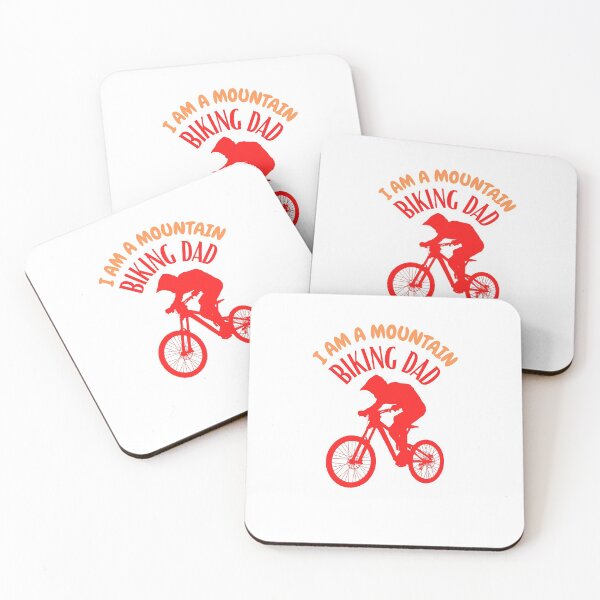 Item preview, I am a mountain biking dad				 designed and sold by bonus24.
