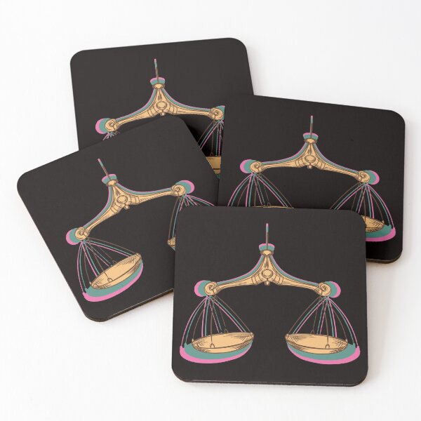 Item preview, Libra Retro Star Sign designed and sold by noveltiko.
