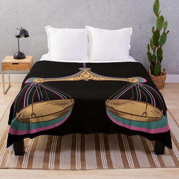 Item preview, Libra Retro Star Sign designed and sold by noveltiko.