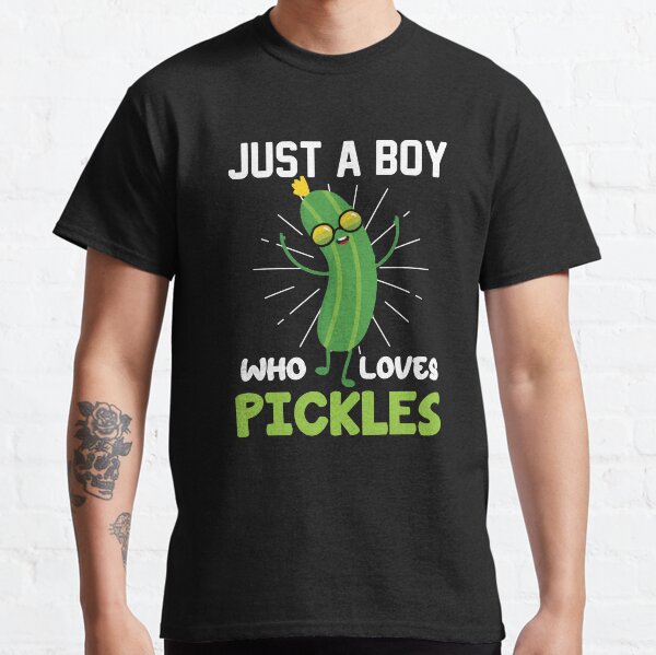 Pickles Vegan Pickle Lovers Gift Classic T-Shirt