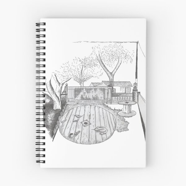 Item preview, Backyard Scene designed and sold by Erwin-Bratz.