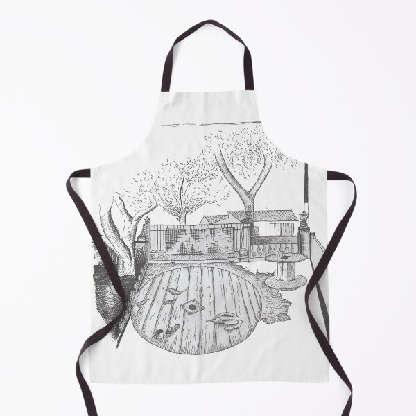 Item preview, Backyard Scene designed and sold by Erwin-Bratz.