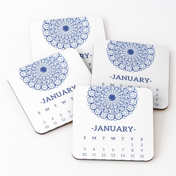Item preview, January designed and sold by artesiaKT.